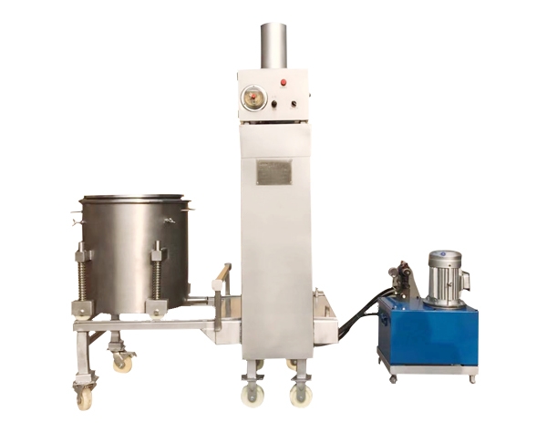 Single barrel filter press
