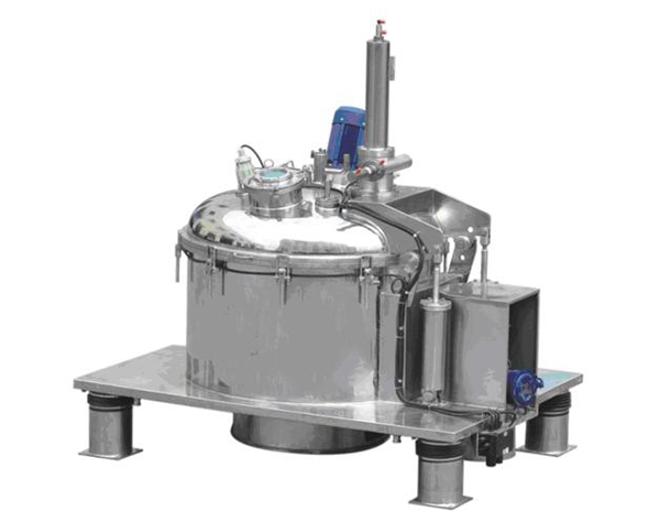 黄冈SG,PG series automatic centrifuge with scraper underloading